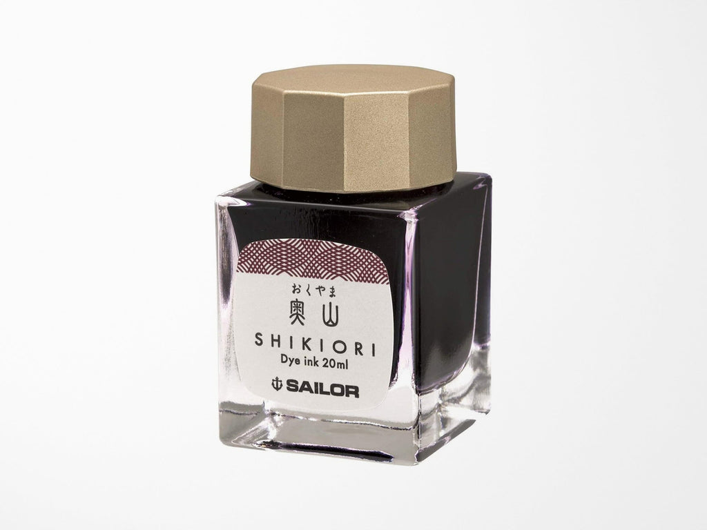 Sailor Shikiori Bottled Ink - Okuyama
