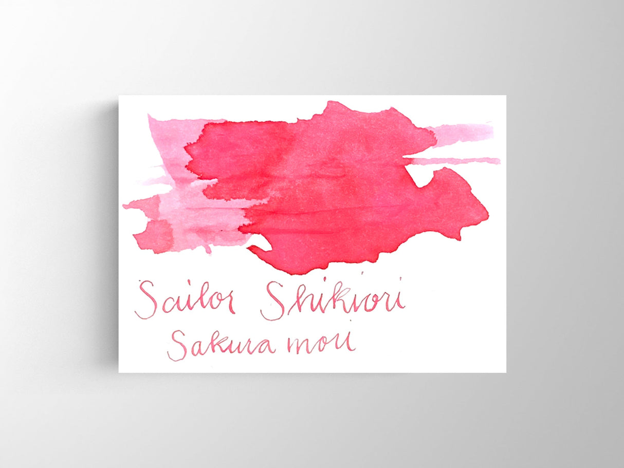 Sailor Shikiori Bottled Ink - Sakura-Mori