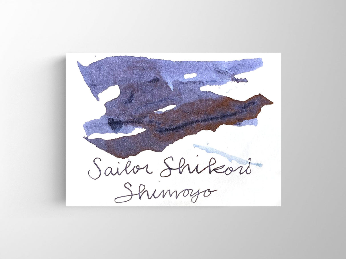 Sailor Shikiori Bottled Ink - Shimoyo