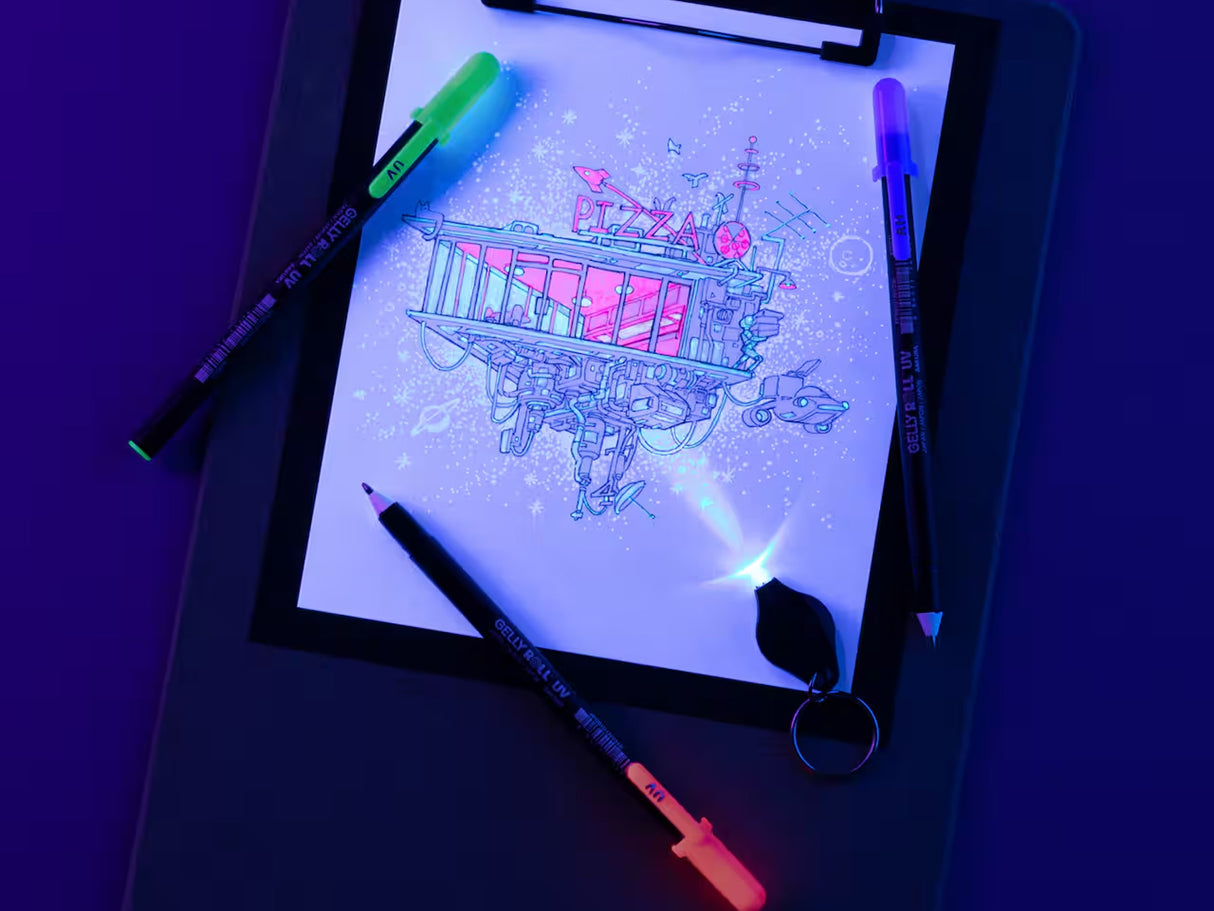 Sakura Gelly Roll UV 3 Pack