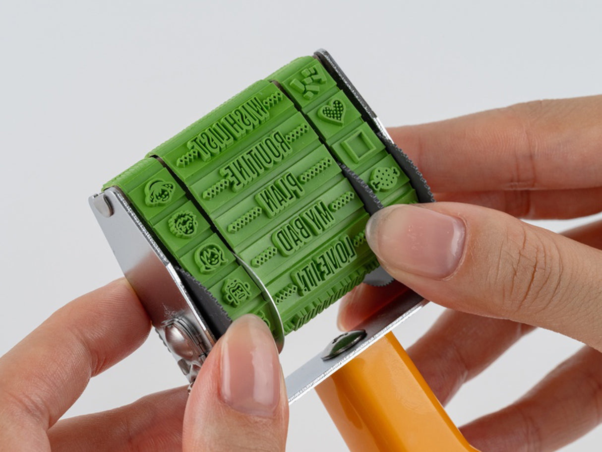 Sanby x Hobonichi: Rotating Stamp for the Techo - ONE PIECE