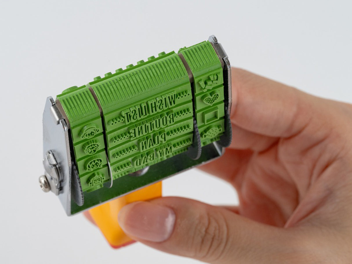 Sanby x Hobonichi: Rotating Stamp for the Techo - ONE PIECE