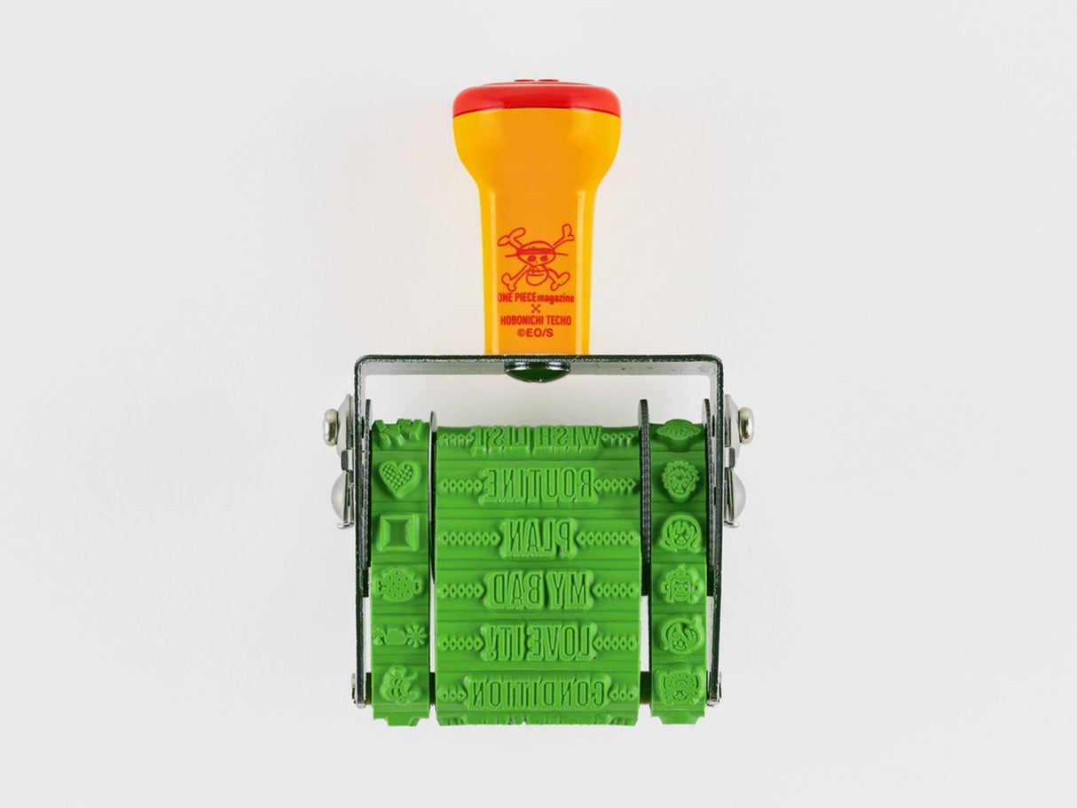 Sanby x Hobonichi: Rotating Stamp for the Techo - ONE PIECE