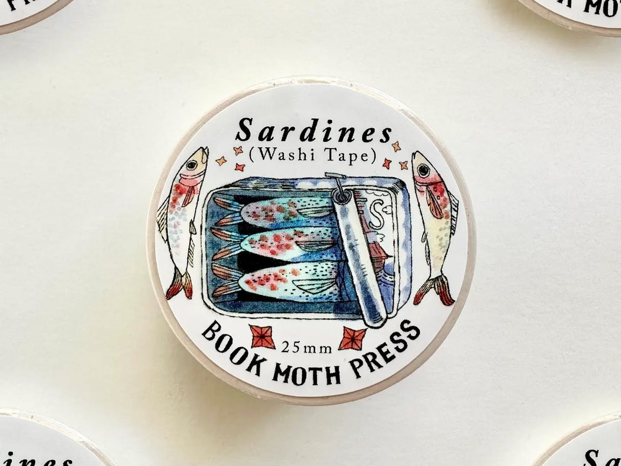 Sardines Washi Tape