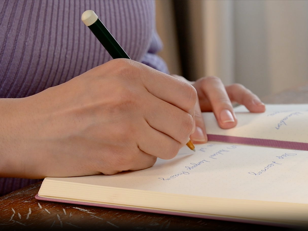 Leuchtturm 1917 Thesis Journal - Forest Green