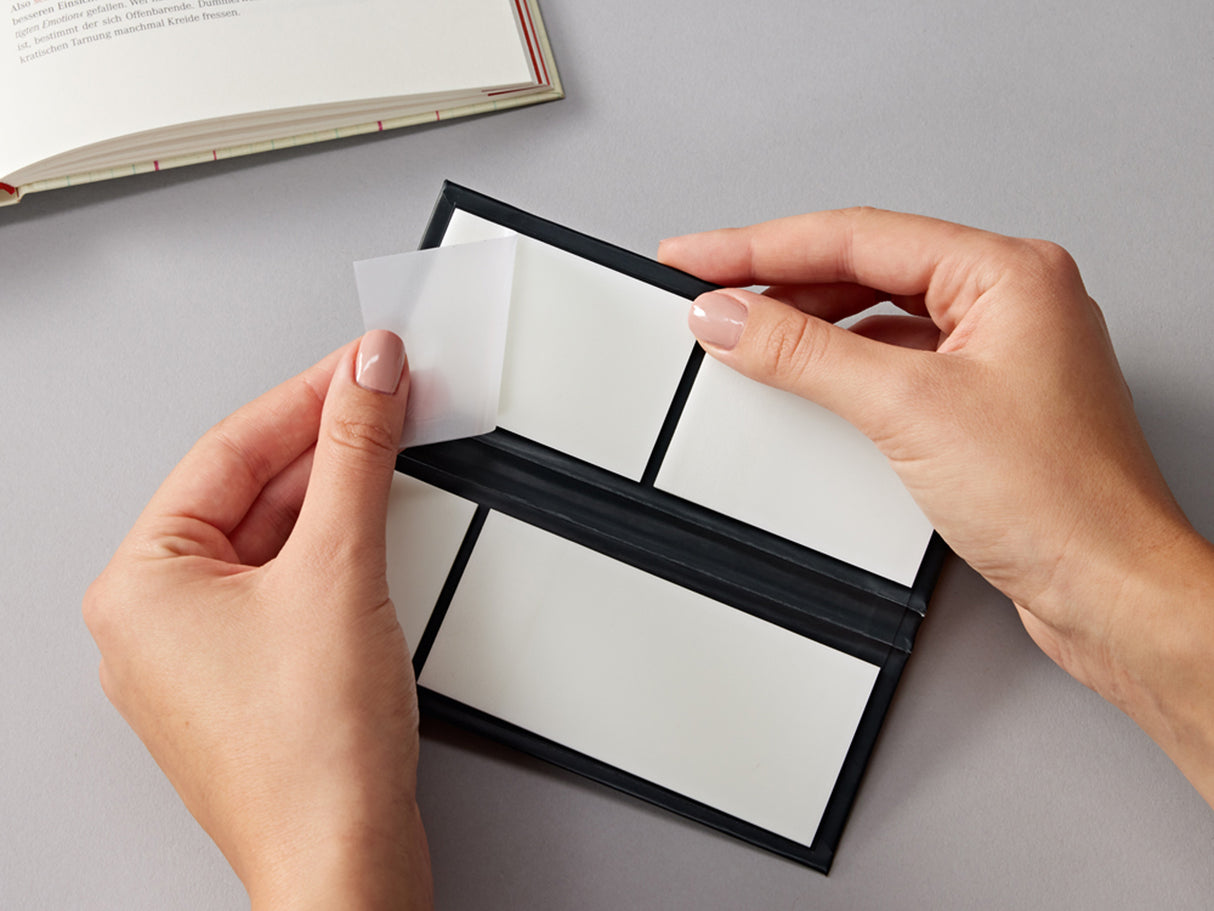 Semikolon Transparent Sticky Notes