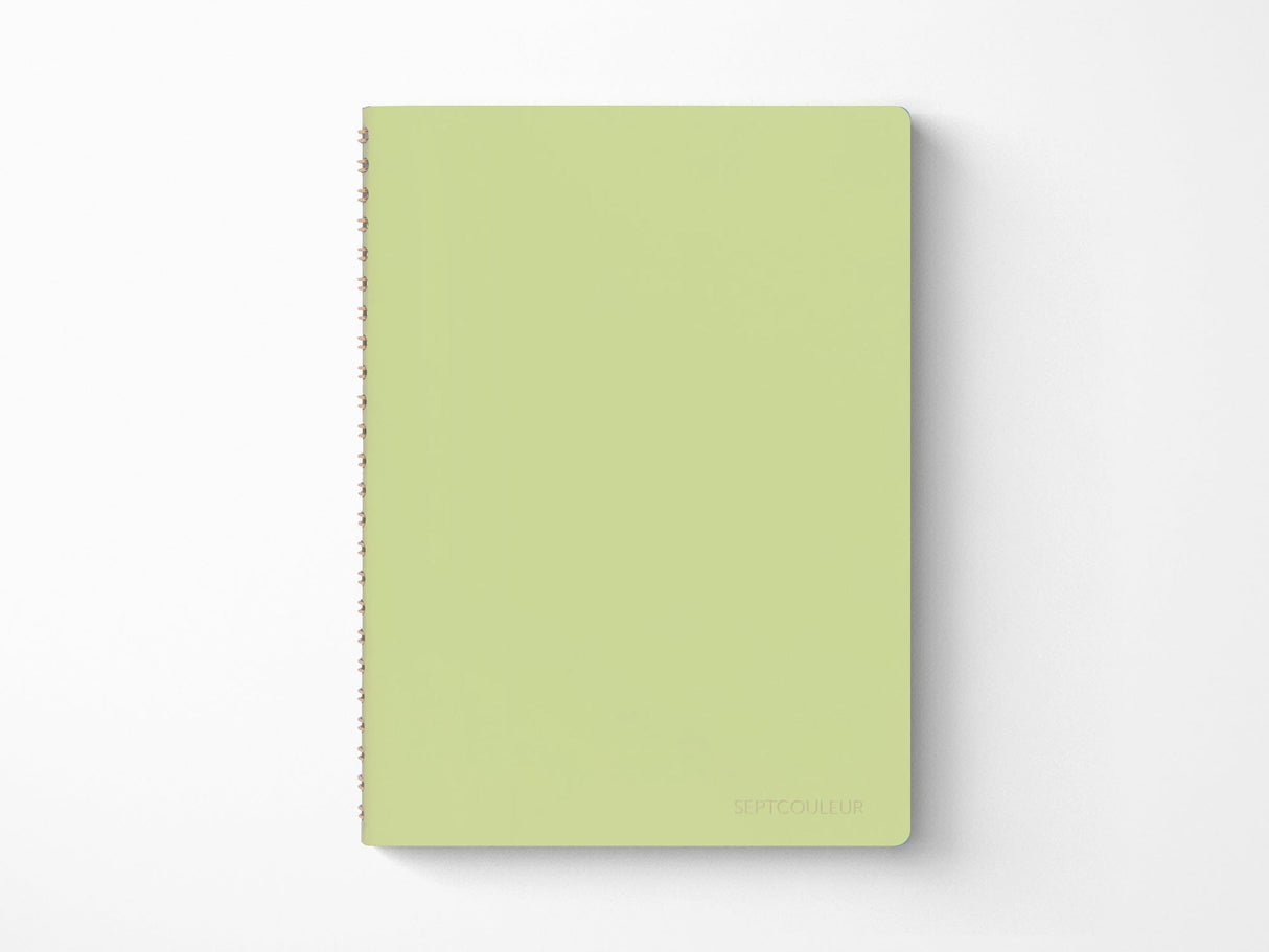 Septcouleur Hidden Spiral Notebook