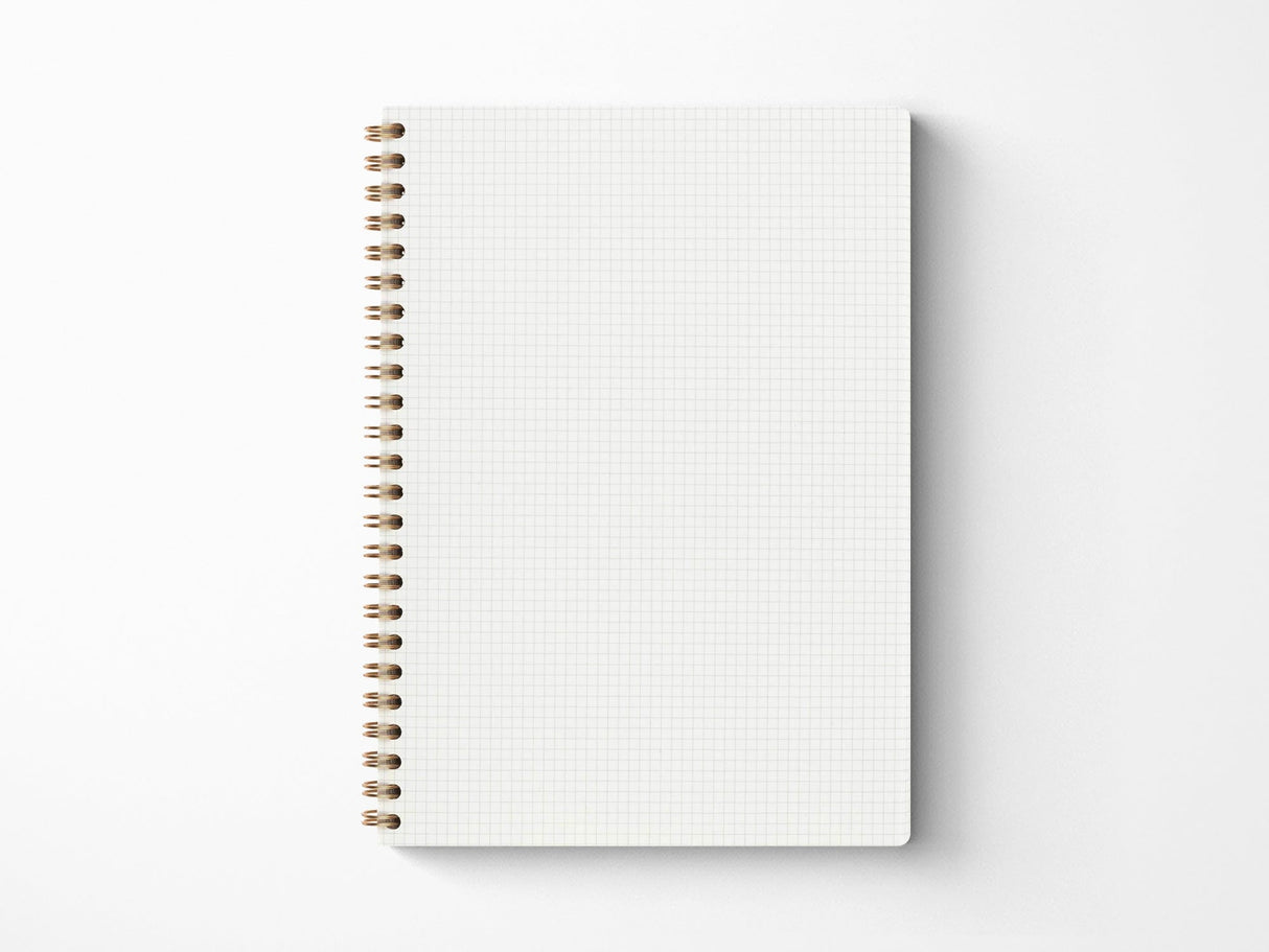 Septcouleur Hidden Spiral Notebook