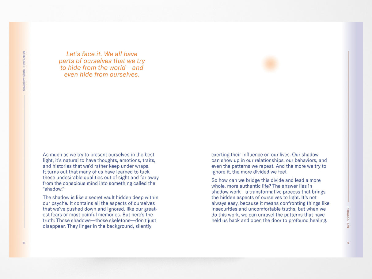 Shadow Work Companion: A Journal for Healing, Clarity, and Peace