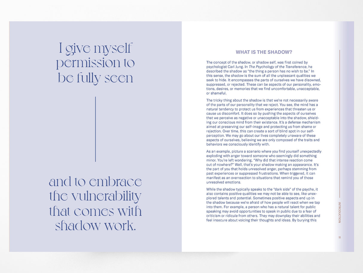 Shadow Work Companion: A Journal for Healing, Clarity, and Peace