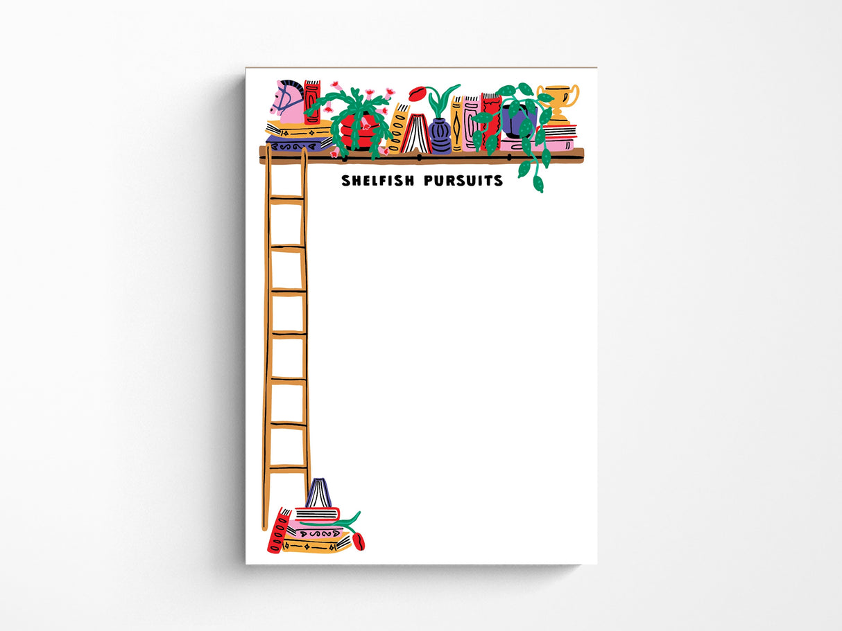 Shelfish Pursuits Notepad