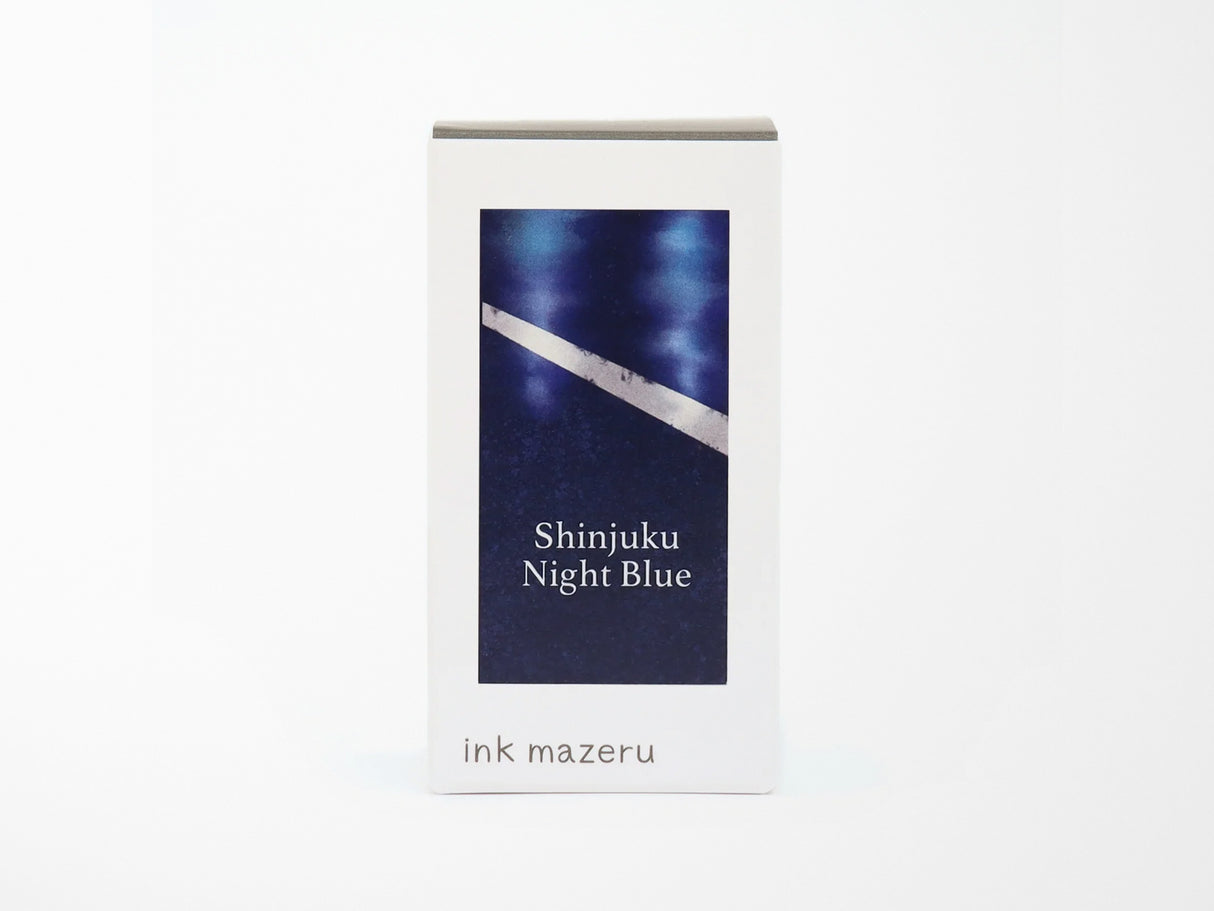 Shinjuku Night Blue Fountain Pen Ink