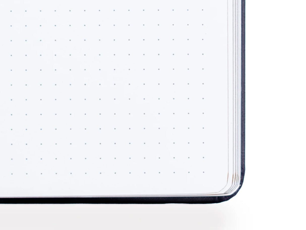 Signature Floral A5 Dot Grid Journal