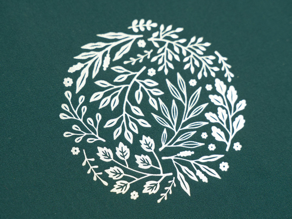 Signature Floral A5 Dot Grid Journal