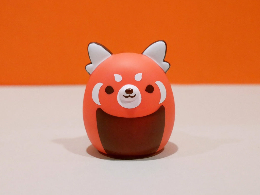 Small Super Fluffy Red Panda Portable Led Night Light