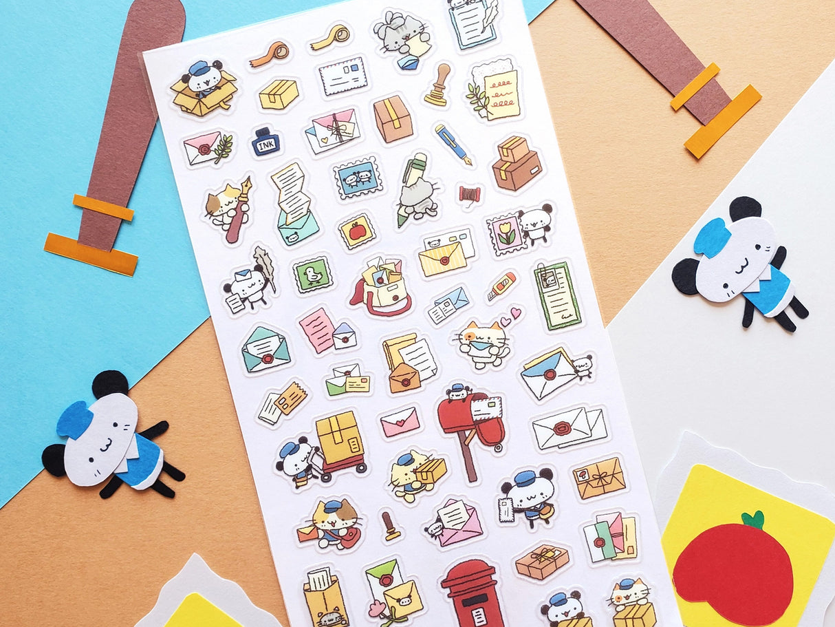 Special Delivery Sticker Sheet