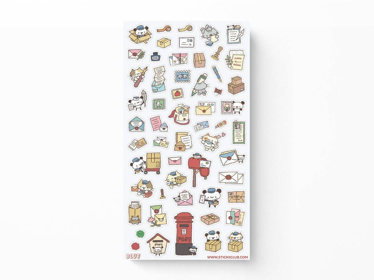 Special Delivery Sticker Sheet
