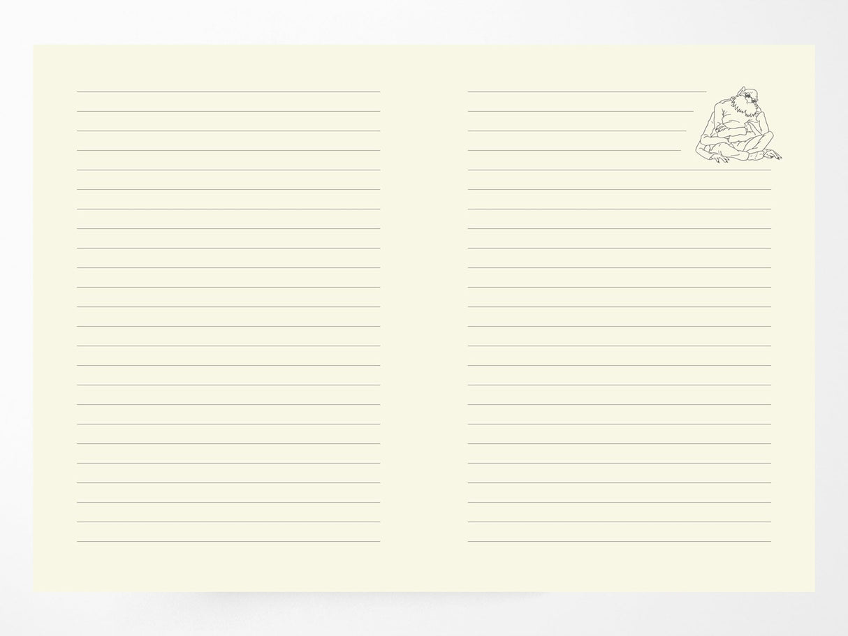 Spirited Away Journal