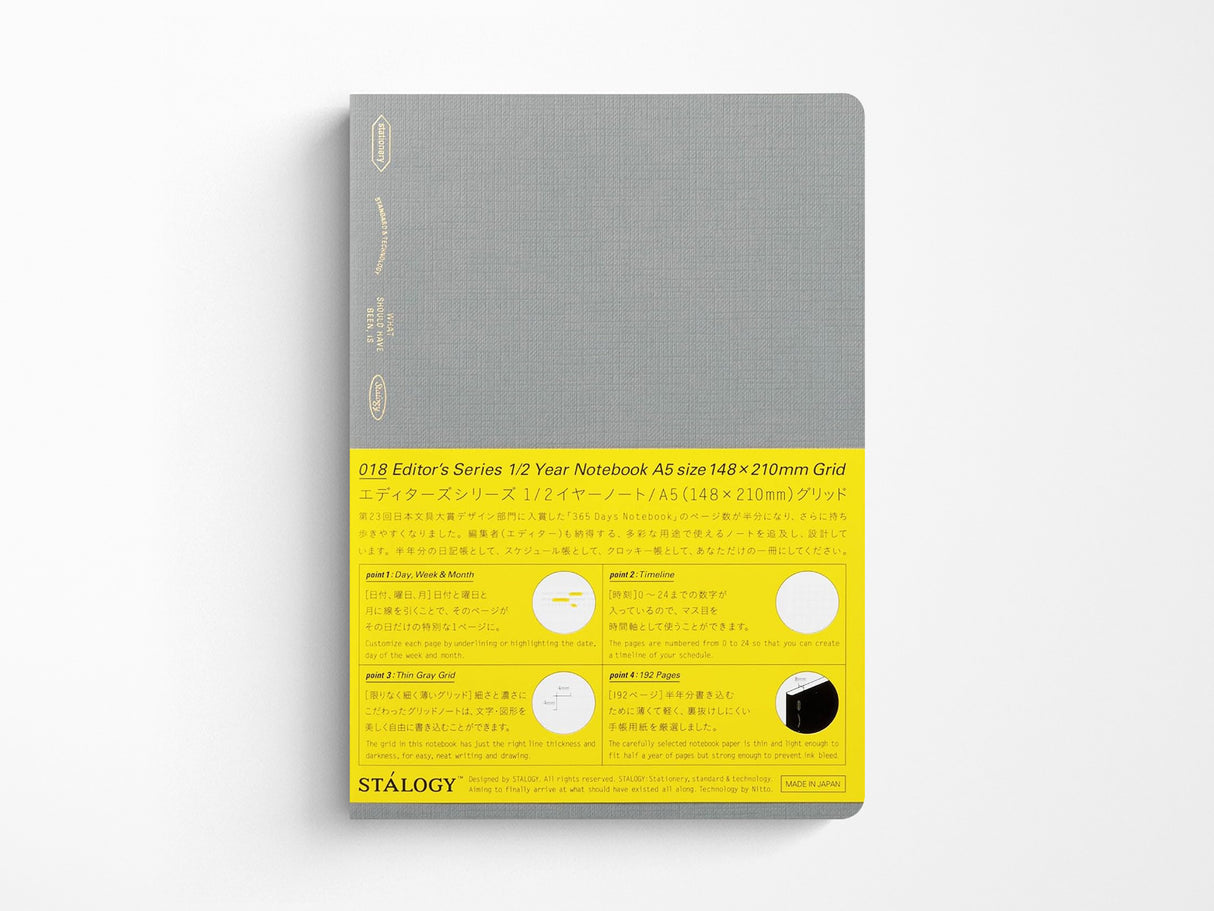 Stalogy 1/2 Year Notebook Limited Edition