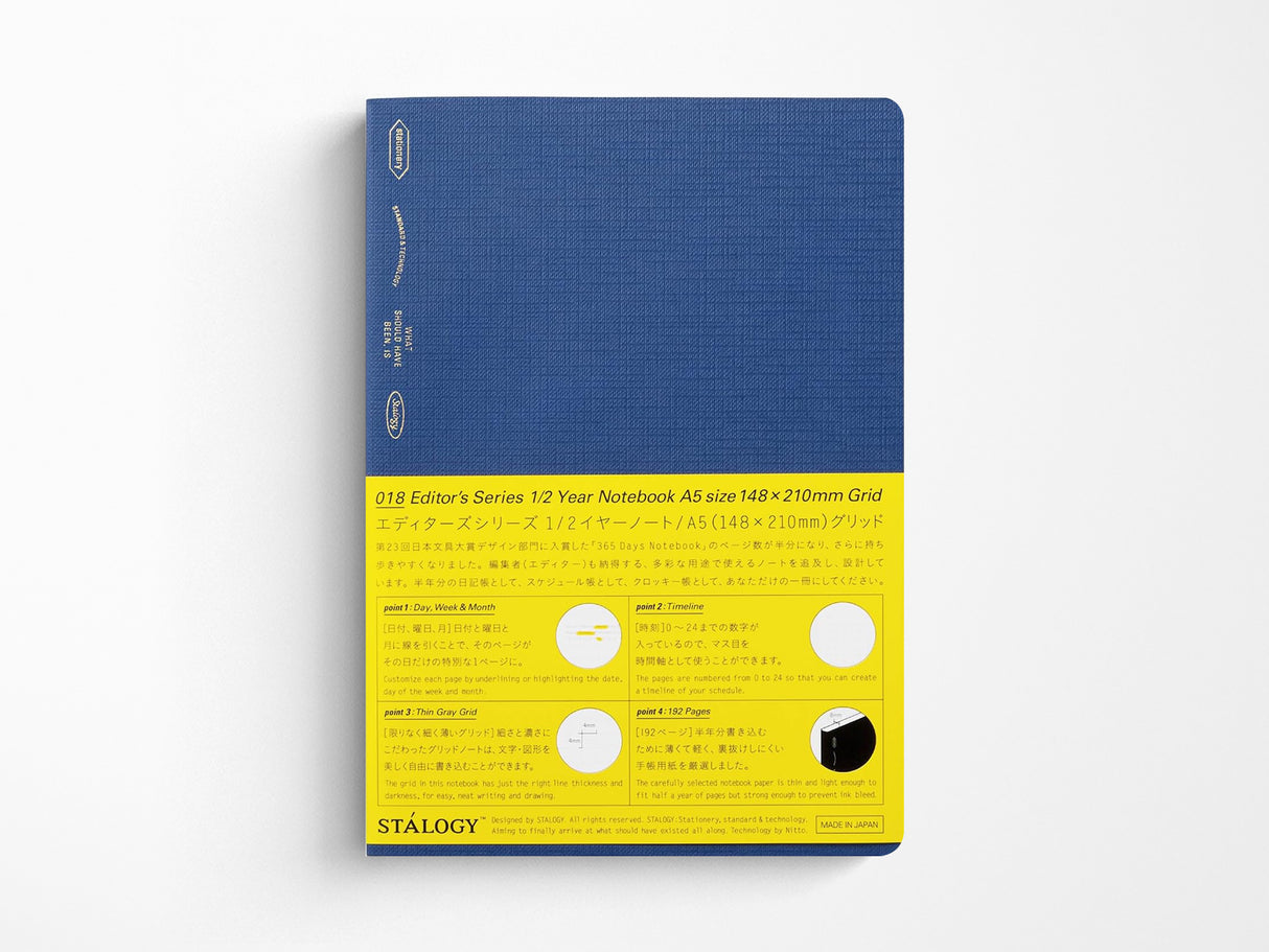 Stalogy 1/2 Year Notebook Limited Edition