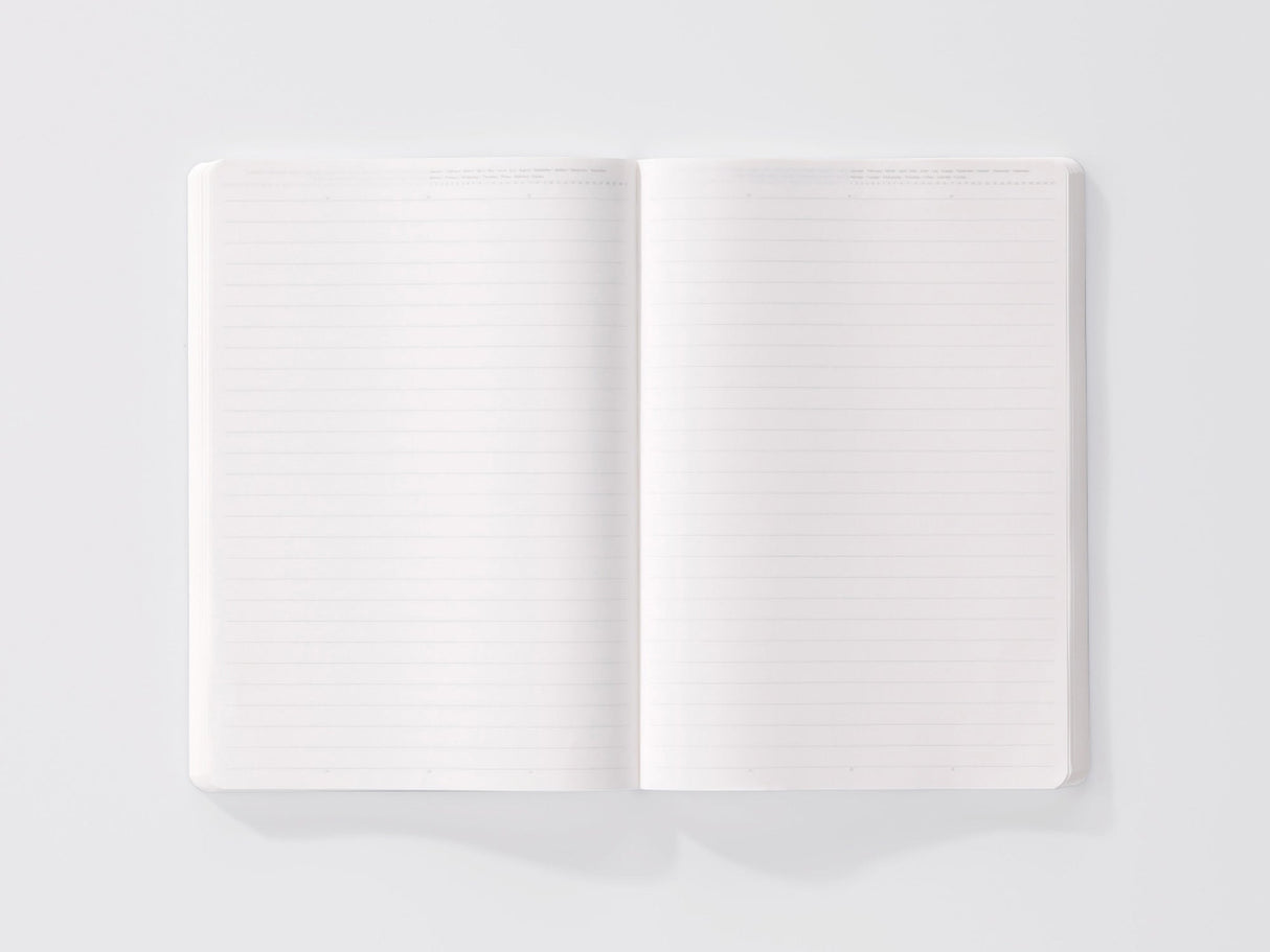 Stalogy Editors Series 365 Days Lined Page Notebook