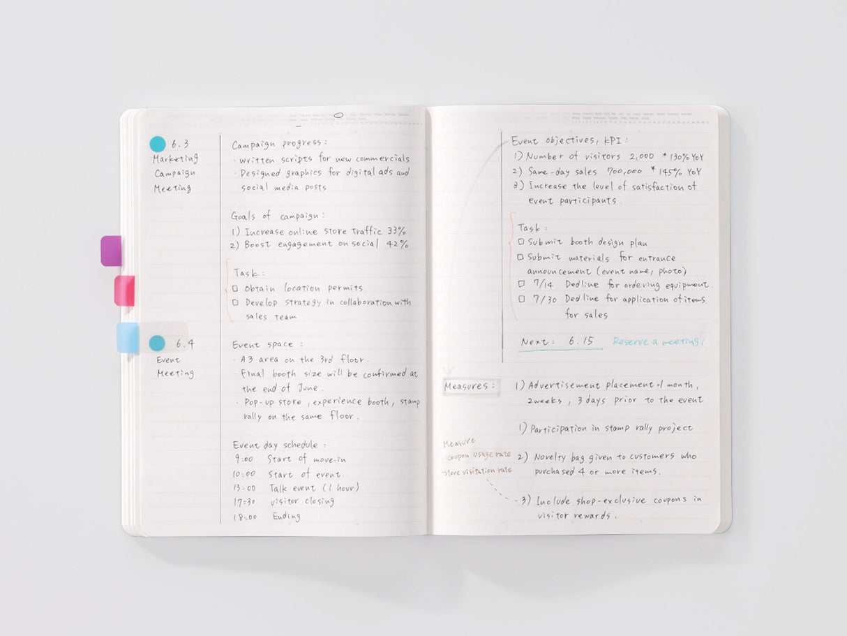 Stalogy Editors Series 365 Days Lined Page Notebook