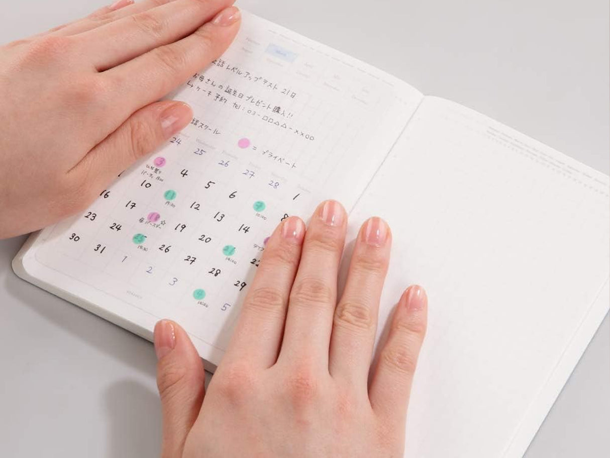 Stalogy Editor's Series 365Days Notebook 2025 Limited Edition