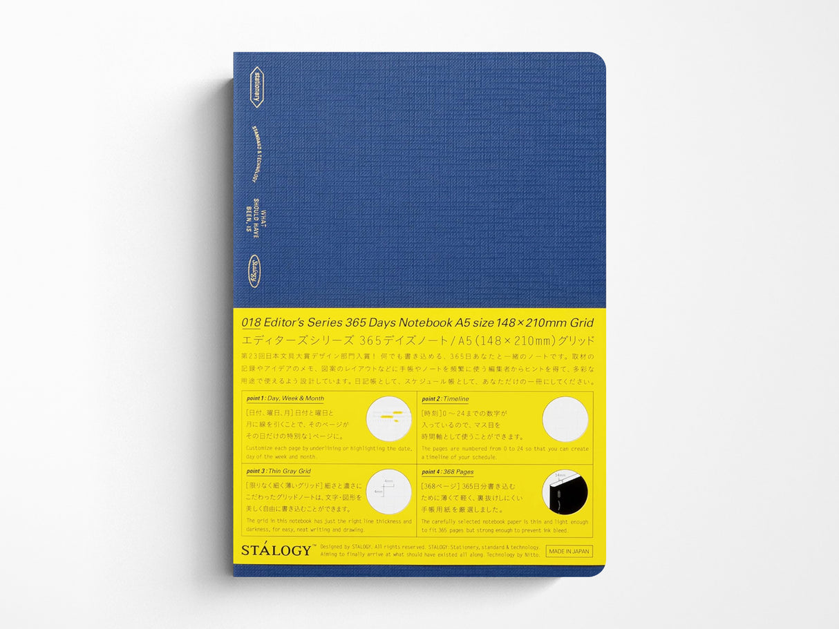 Stalogy Editor's Series 365Days Notebook 2025 Limited Edition