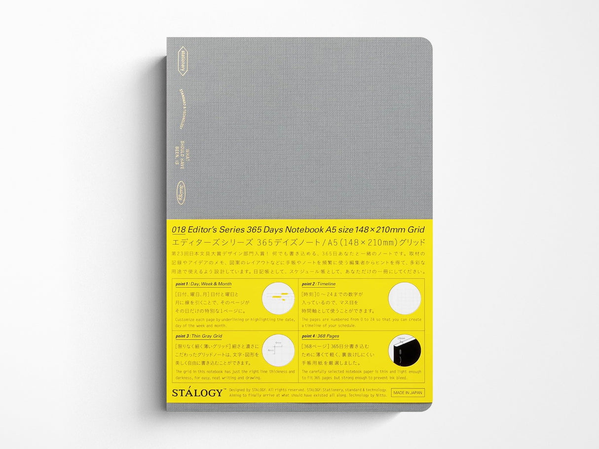 Stalogy Editor's Series 365Days Notebook 2025 Limited Edition