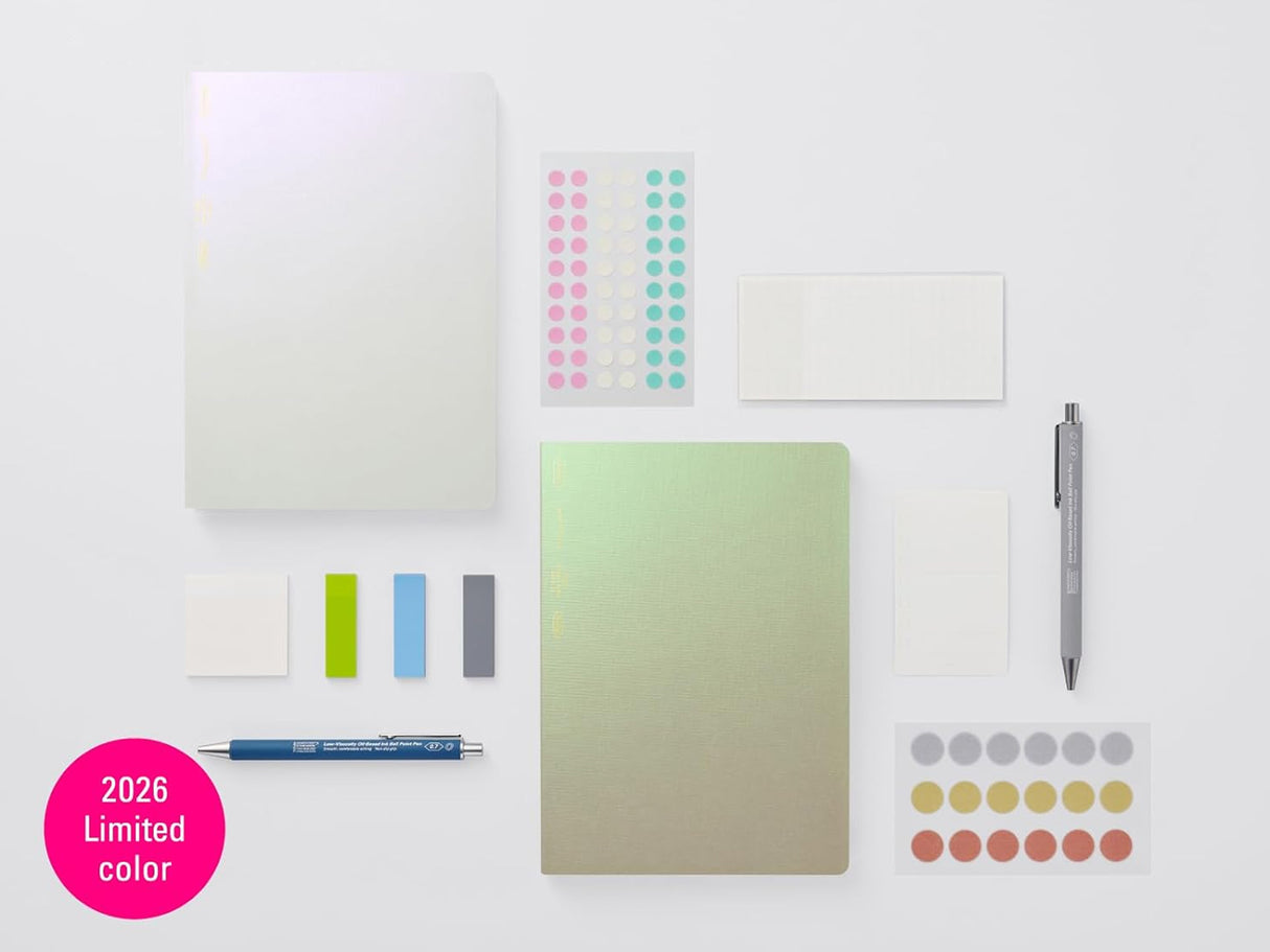 Stalogy Limited Edition Notebook - Aurora White
