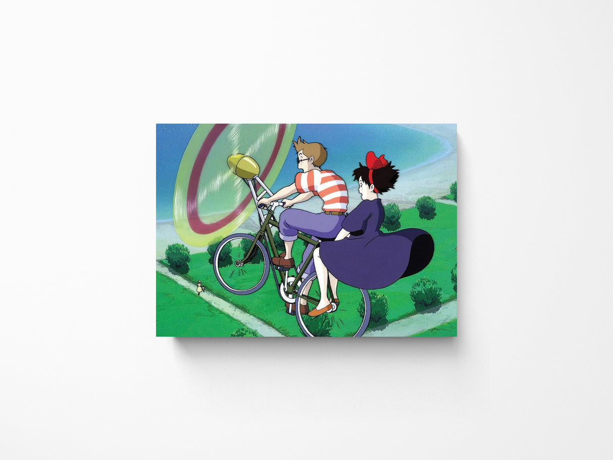 Studio Ghibli Kiki's Delivery Service 30 Postcard Book