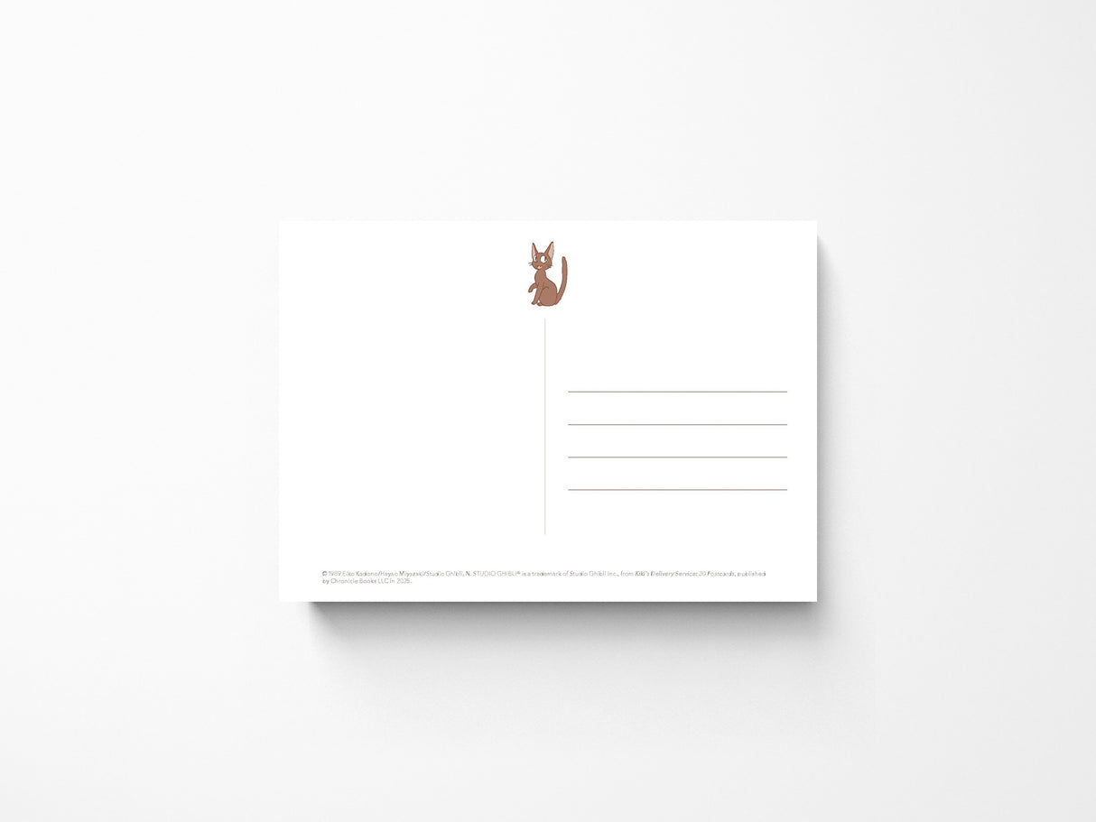 Studio Ghibli Kiki's Delivery Service 30 Postcard Book