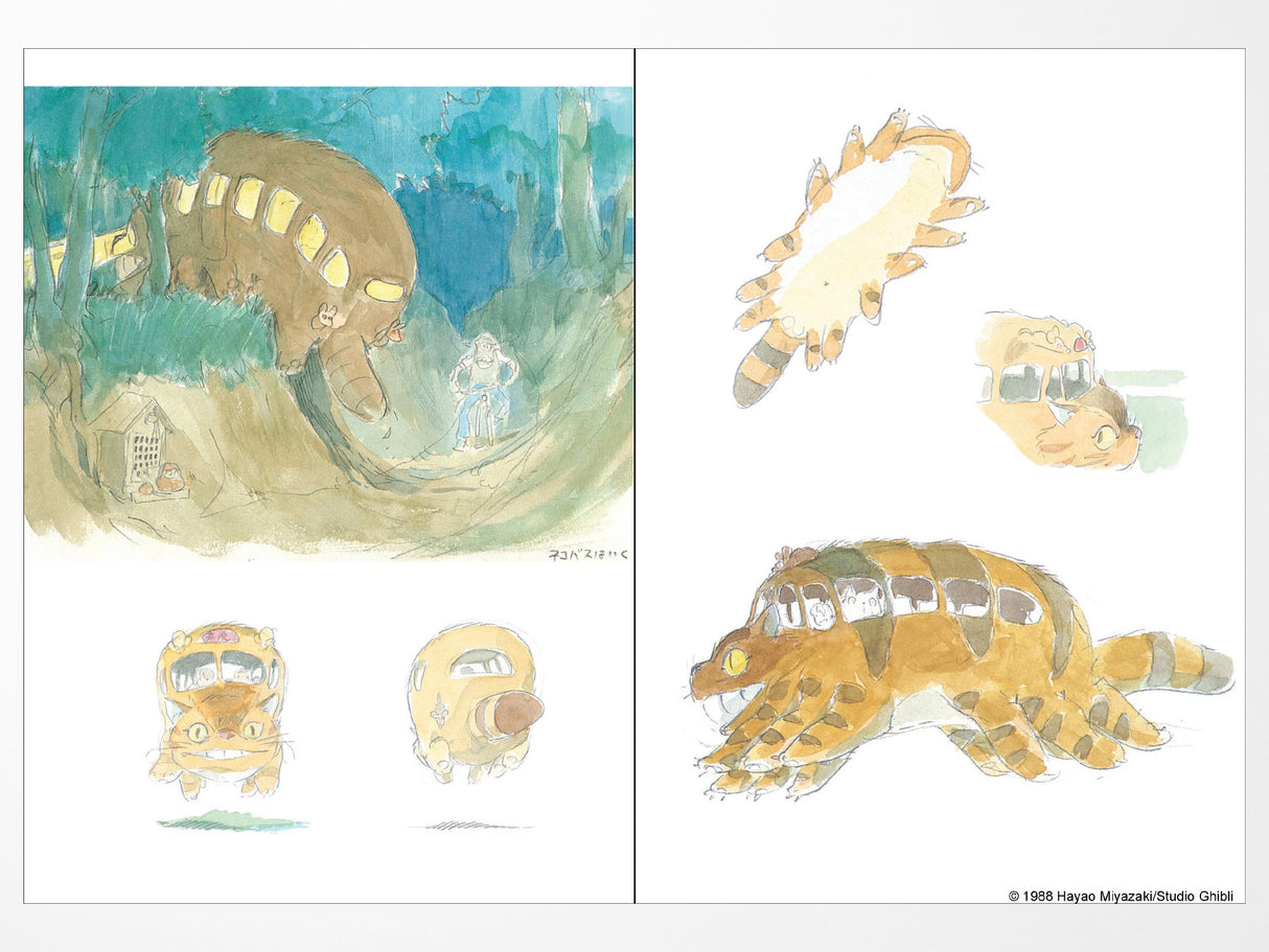 Studio Ghibli My Neighbor Totoro Journal