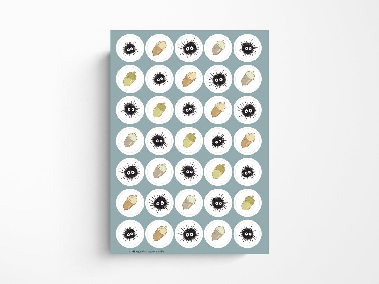 Studio Ghibli My Neighbor Totoro Stationery Set