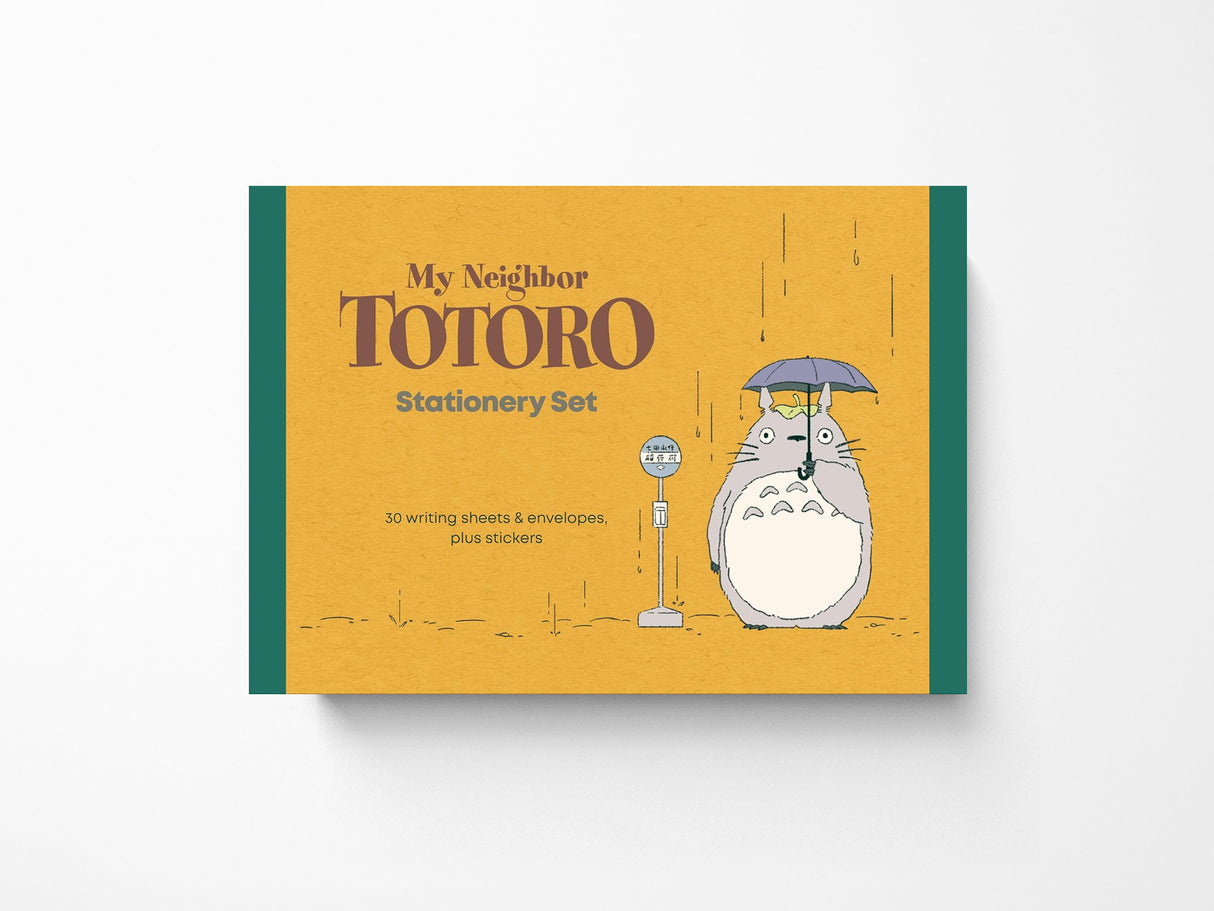 Studio Ghibli My Neighbor Totoro Stationery Set