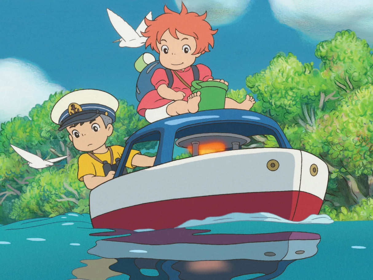 Studio Ghibli Ponyo 30 Postcard Book