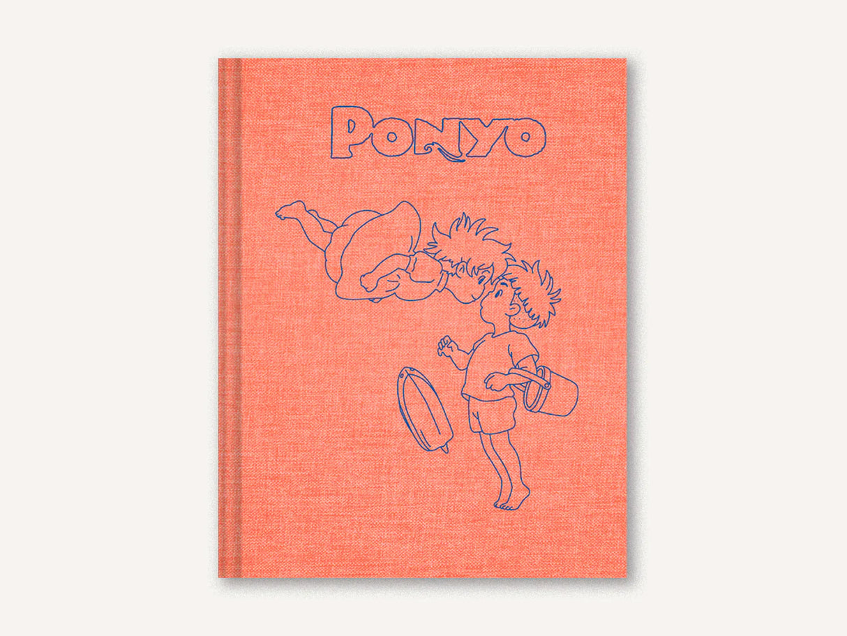 Studio Ghibli Ponyo Sketchbook