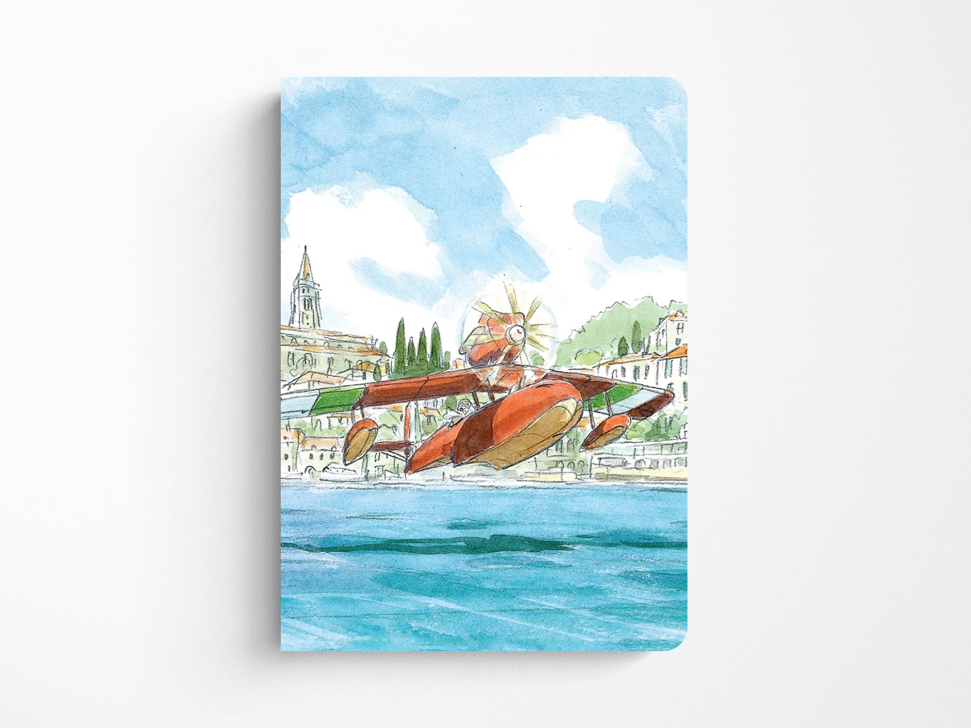 Studio Ghibli Porco Rosso Journal – Jenni Bick Custom Journals