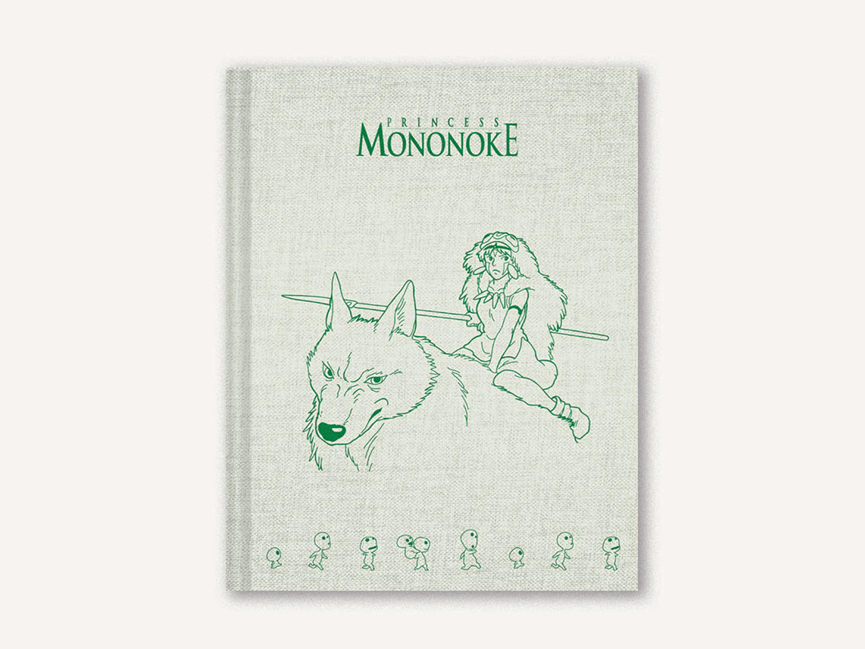 Studio Ghibli Princess Mononoke Notebook