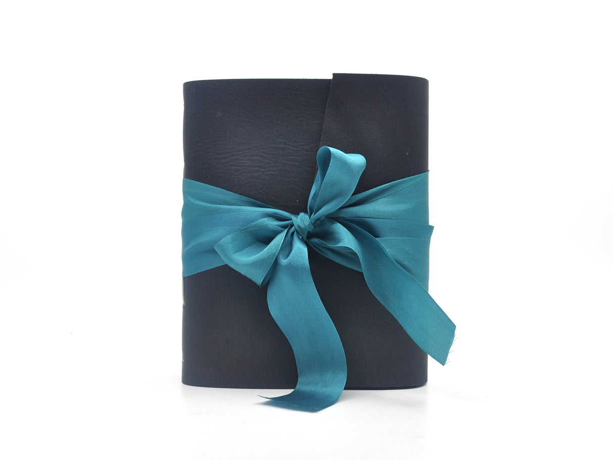 Summer Day One of a Kind Leather Journal