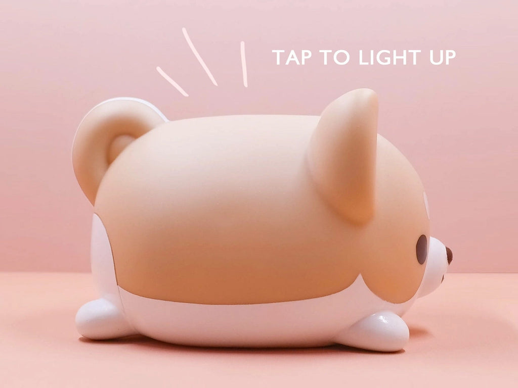 Super Fluffy Shiba Portable Led Night Light