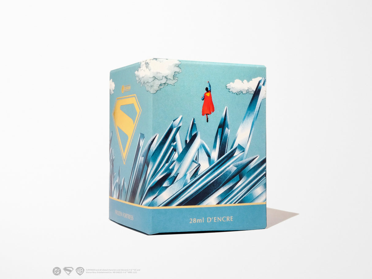 Superman Frozen Fortress Fountain Pen Ink