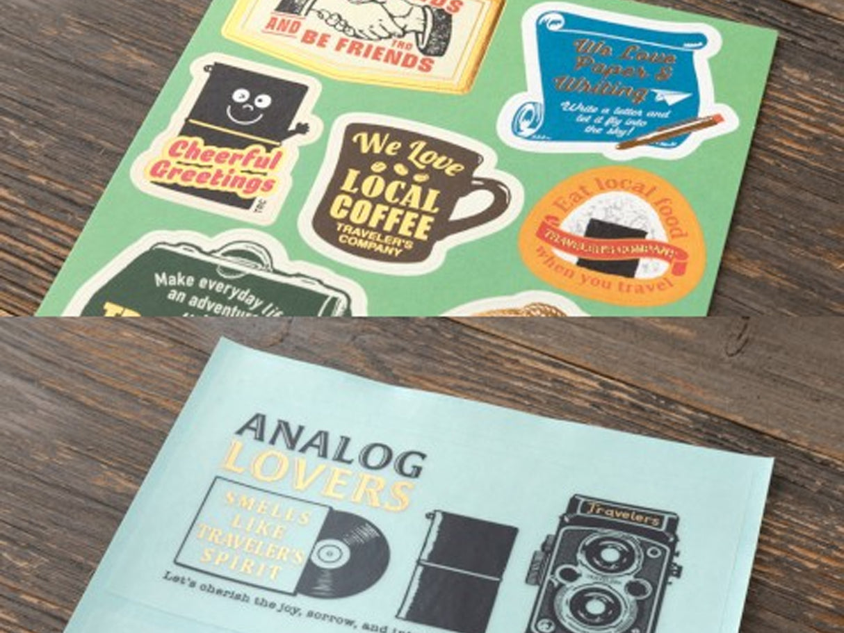 TRAVELER'S Notebook 2026 Customized Sticker Set For Diary