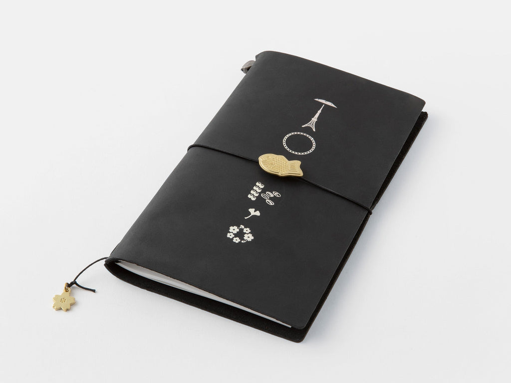TRAVELER'S Notebook - Brass Charm TOKYO