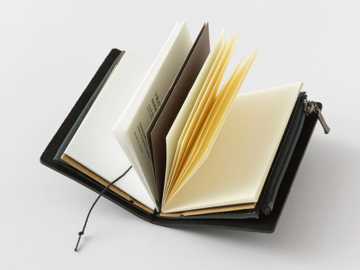 TRAVELER'S Notebook Card Size 20th Anniversary Set - Black