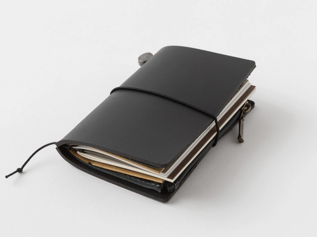 TRAVELER'S Notebook Card Size 20th Anniversary Set - Black