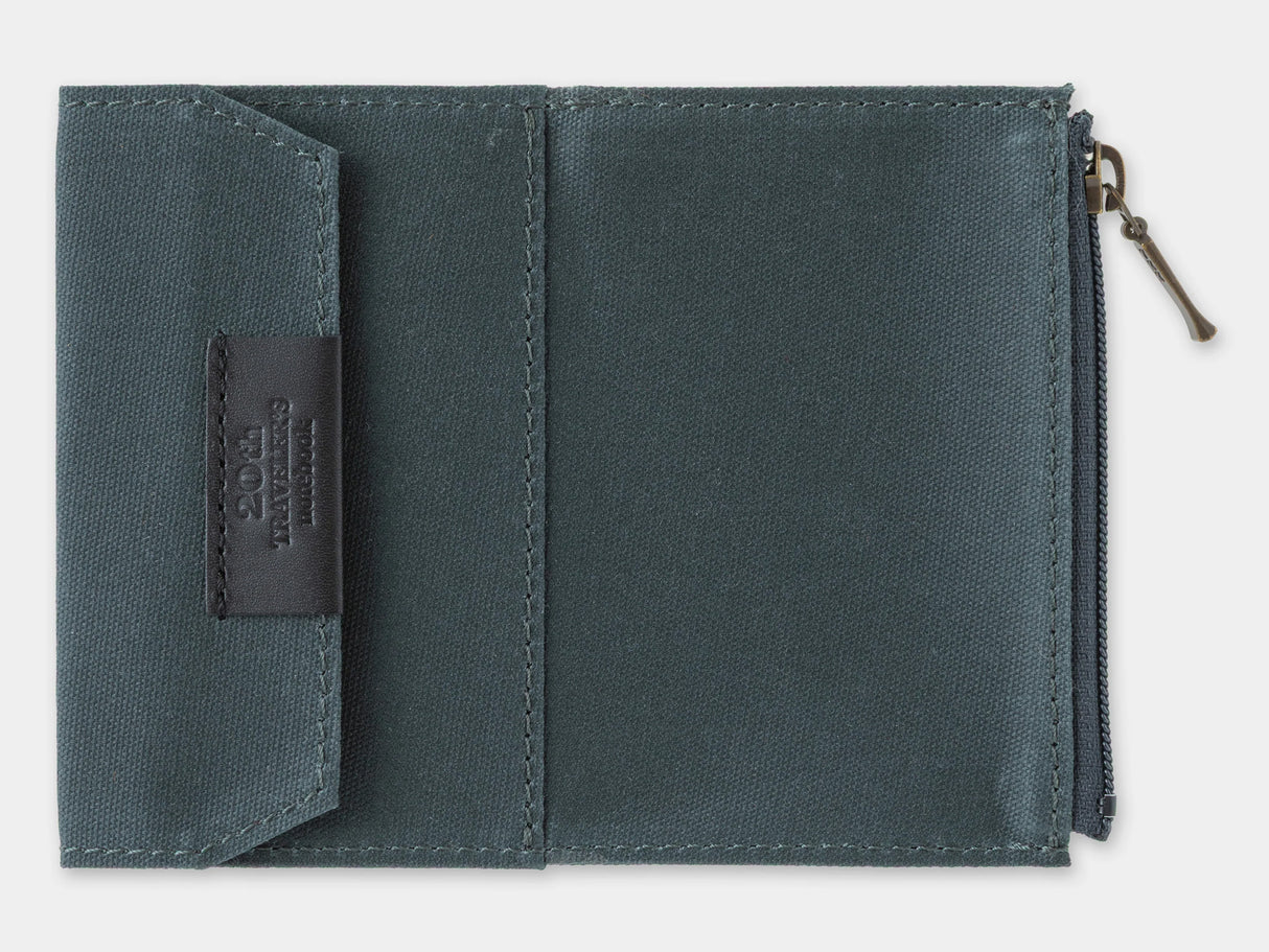 TRAVELER'S Notebook Card Size 20th Anniversary Set - Black