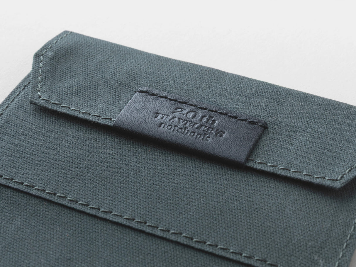 TRAVELER'S Notebook Card Size 20th Anniversary Set - Black