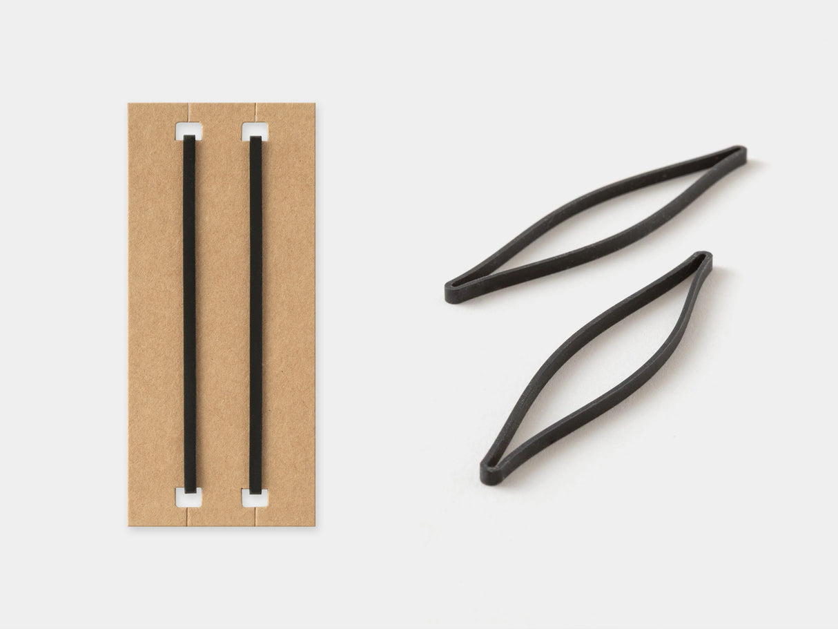 TRAVELER'S Notebook Card Size 20th Anniversary Set - Black