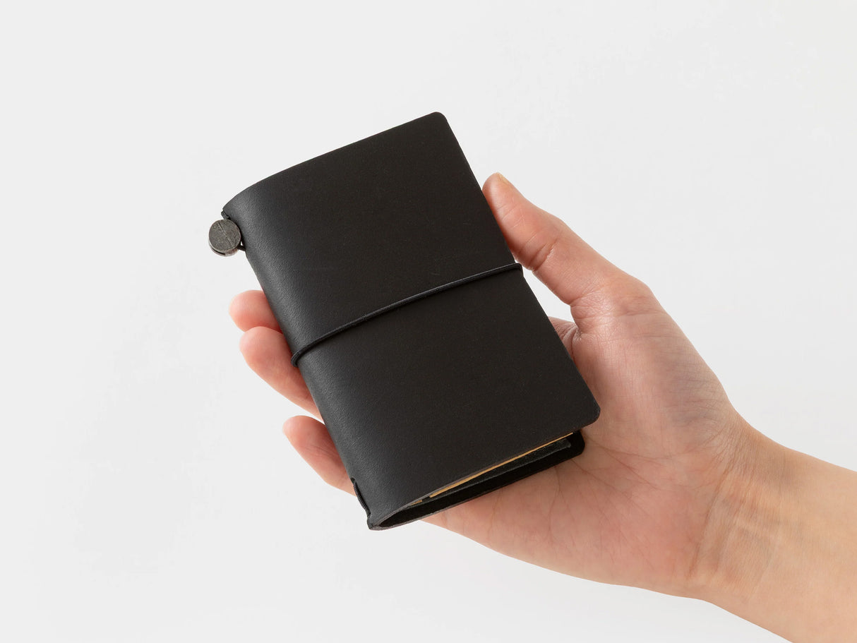 TRAVELER'S Notebook Card Size 20th Anniversary Set - Black